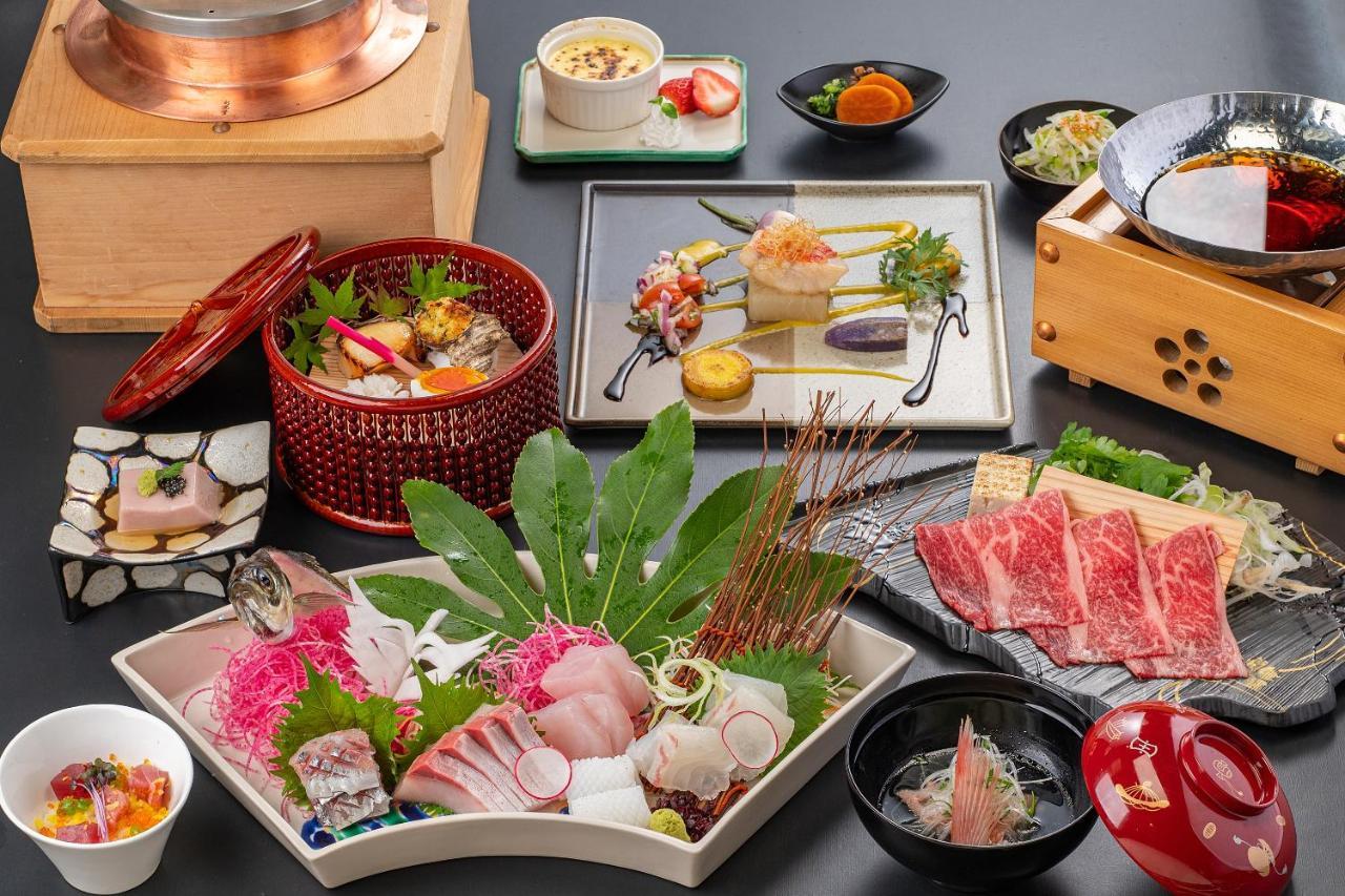 伊豆之国市 伊豆长冈石屋日式旅馆酒店 外观 照片