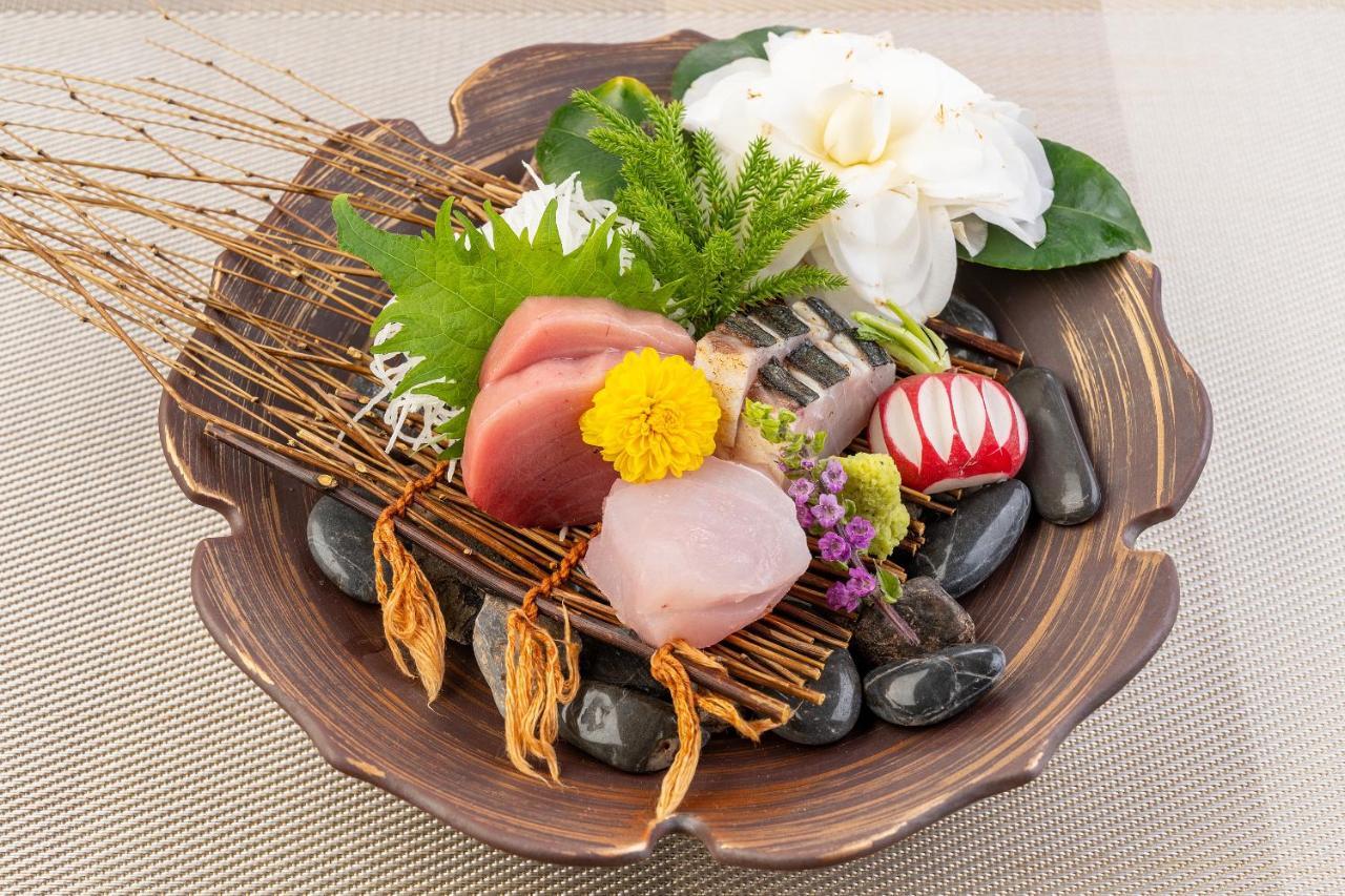伊豆之国市 伊豆长冈石屋日式旅馆酒店 外观 照片