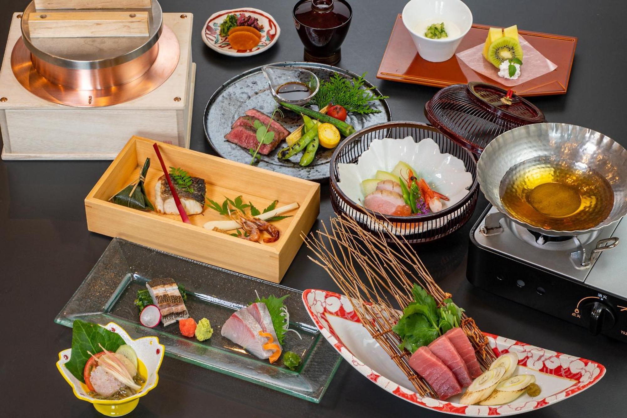 伊豆之国市 伊豆长冈石屋日式旅馆酒店 外观 照片