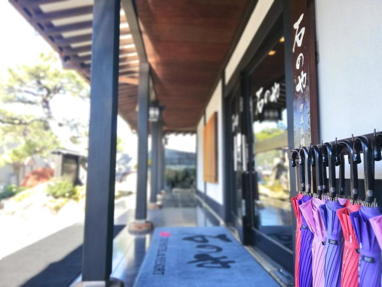 伊豆之国市 伊豆长冈石屋日式旅馆酒店 外观 照片