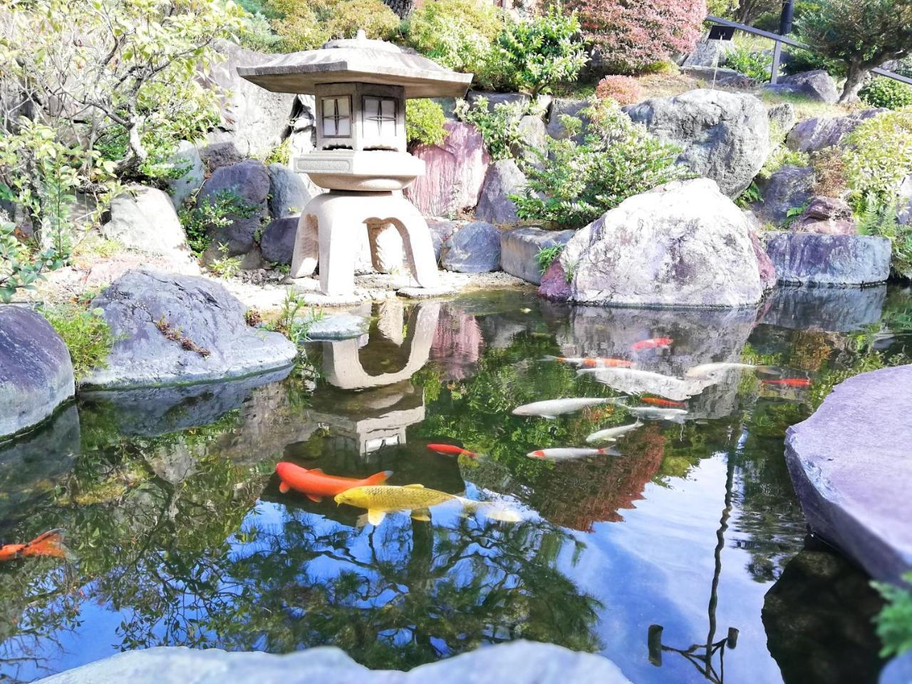 伊豆之国市 伊豆长冈石屋日式旅馆酒店 外观 照片