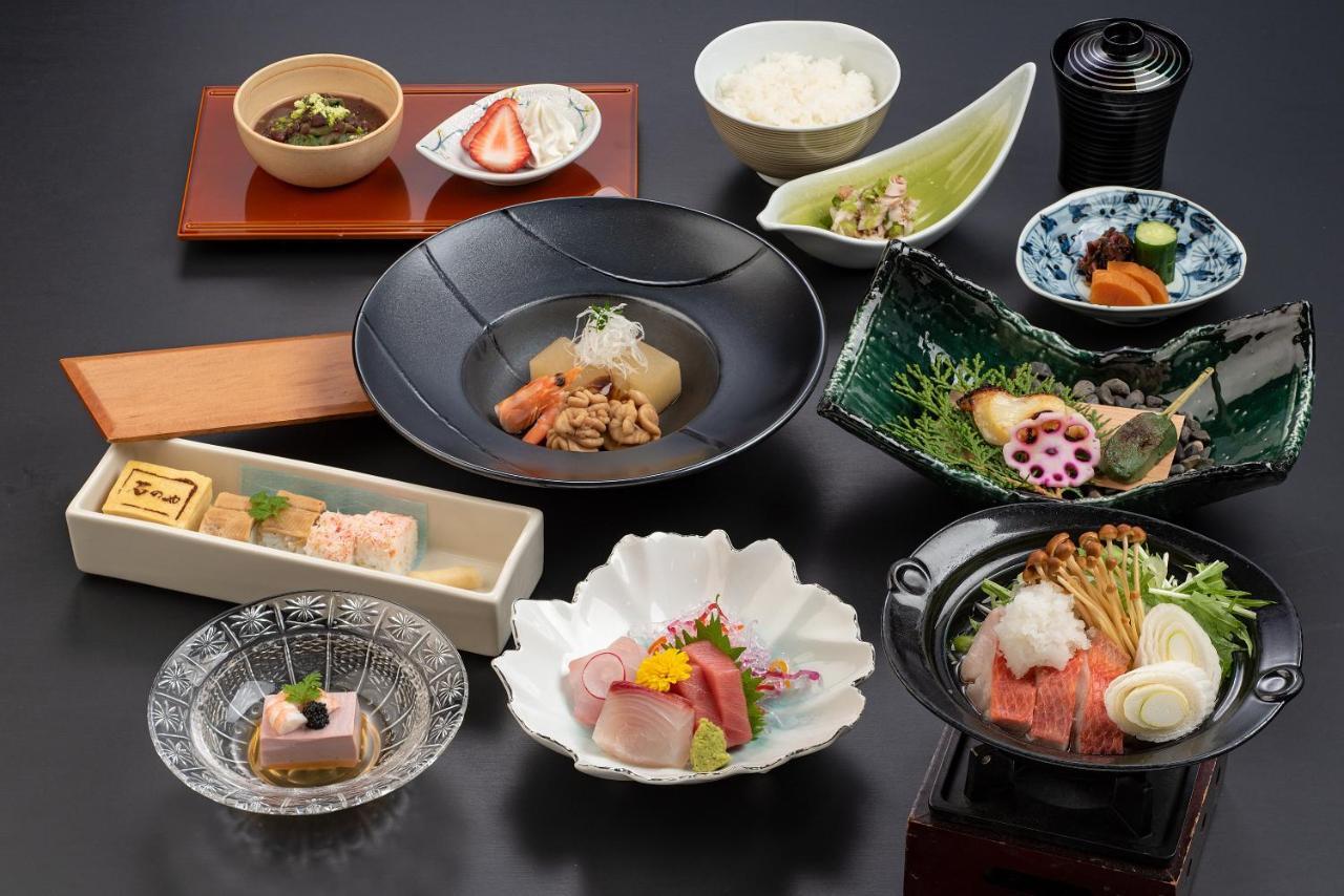 伊豆之国市 伊豆长冈石屋日式旅馆酒店 外观 照片