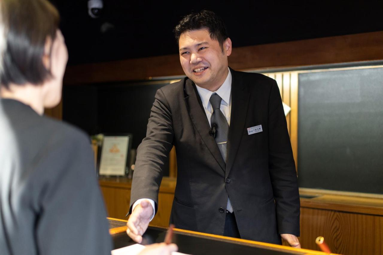 伊豆之国市 伊豆长冈石屋日式旅馆酒店 外观 照片
