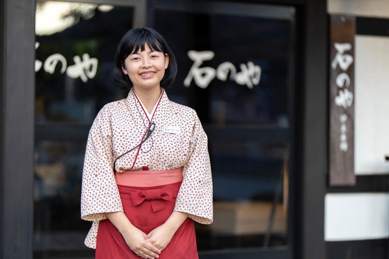 伊豆之国市 伊豆长冈石屋日式旅馆酒店 外观 照片